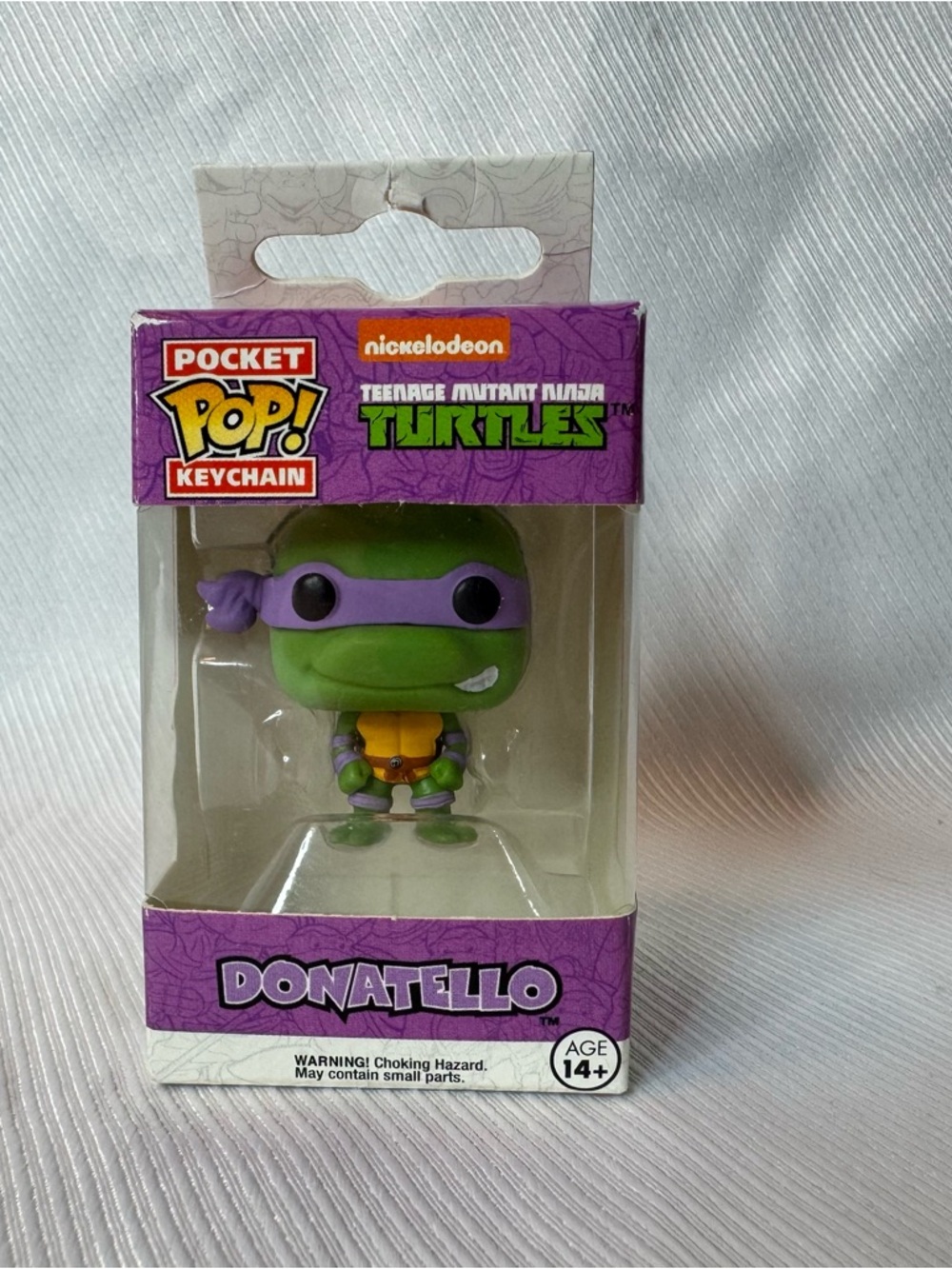 Teenage Mutant Ninja Turtles Donatello - Pocket Pop! Keychains